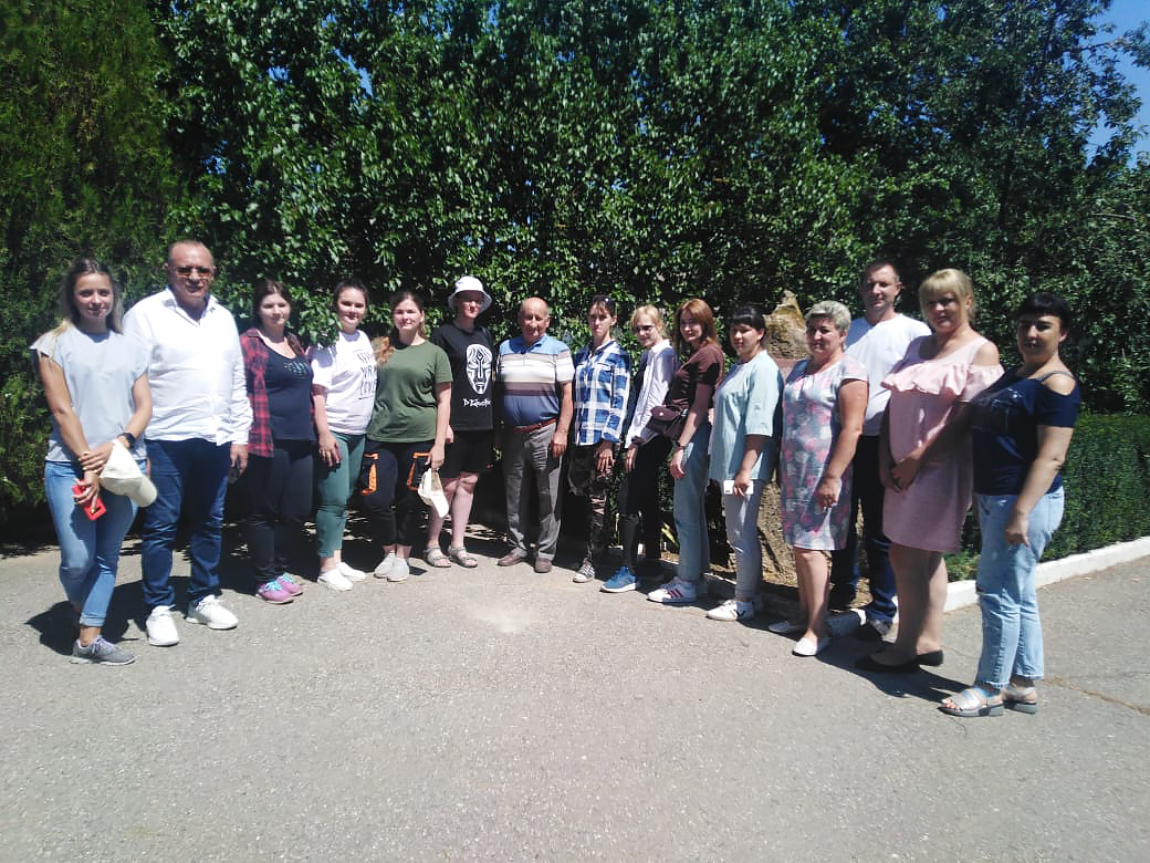 Семинар сотрудников центрального аппарата Госсорткомиссии со ставропольскими коллегами