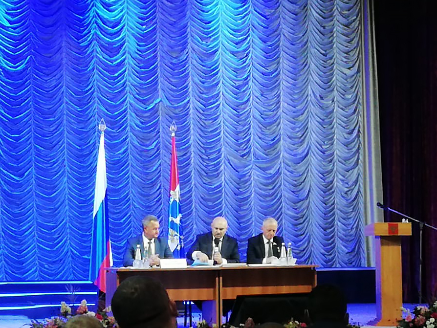 Ряд мероприятий в Самарской области с участием сотрудников Госсорткомиссии
