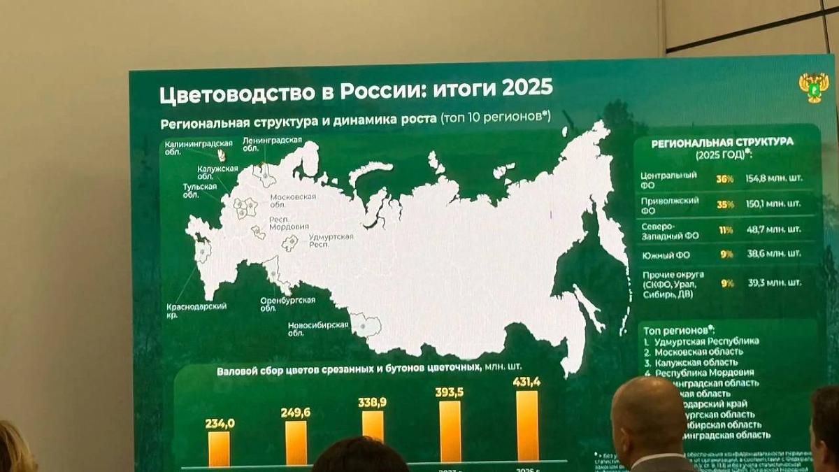Обсуждение принципов регистрации селекционных достижений цветочно-декоративных культур в контексте текущих рыночных реалий 