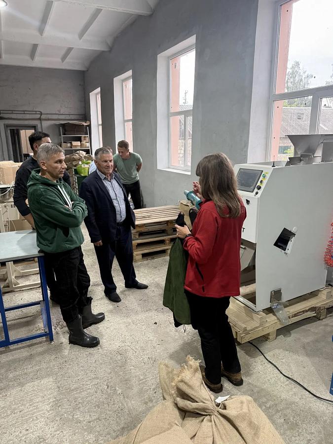 Председатель ФГБУ «Госсорткомиссия» Дмитрий Бутусов посетил Воронежскую область